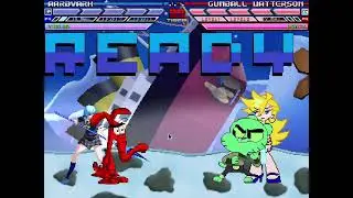 Hugo Trav Mugen Battle 