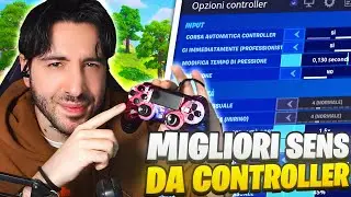 The NEW and BEST PRO CONTROLLER SETTINGS for FORTNITE