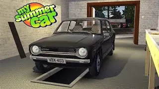 MY SUMMER CAR #1 КВЕСТ:ВОССТАНОВЛЕНИЕ САТСУМЫ