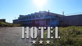 HOTEL abandonado junto á estrada - 4K UHD 60P