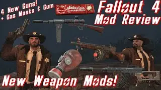 Fallout 4: Best New Weapon Mods This Week!