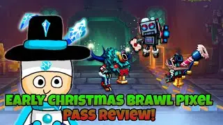 EARLY Christmas Brawl Pixel Pass review - Pixel Gun 3d