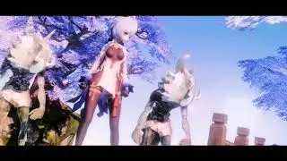 【MMD/Genshin Impact】Crab Rave【Ganyu】