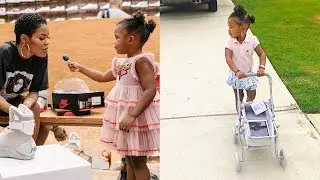Teyana Taylor & Iman Shumpert's Daughter - 2018 (Iman Tayla Shumpert Jr)