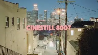CineStill 800t + Black Promist