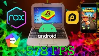 Emuladores De Android En Tu PC!!De Bajos Recursos!!!