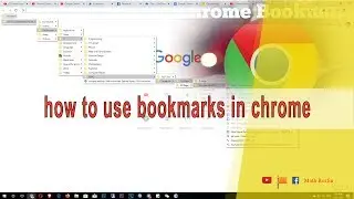 How to use bookmarks in chrome | ការប្រើប្រាស់ bookmark on chrome ដែលមានប្រយោជន៏បំផុត
