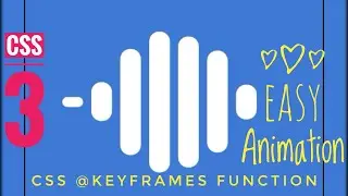 Loading Animation Using HTML and CSS || @keyframes function || Code Ground