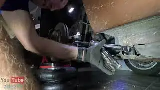 Wymiana Końcówki Drążka Kierowniczego Ford Fiesta MK7 1.0 EcoBoost