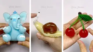 🐘🐌🍒🍭💍🍓🍇💩DIY with Nano Tape Compilation!