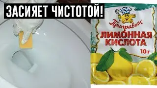 Поглядела, Как Горчичные Моют Унитазы! Попробовала Дома Также и Была Впечатлена Результатом!