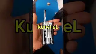 16 in 1 tolkitset #kuncisepeda
