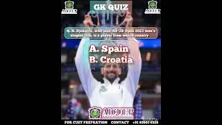 GK QUIZ #currentaffair #ballb #cuet #cuet_2024 #ssc #ssccgl #governmentjobexam