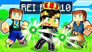 VIREI o novo REI BEN 10 no Minecraft