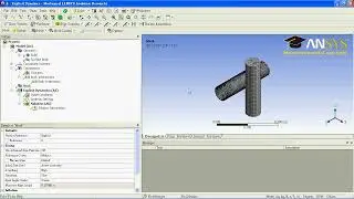 High Speed Impact test simulation Ansys tutorial