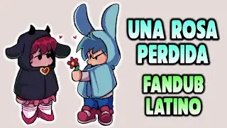 Friday Night Funkin | Una Rosa Perdida [Yuyu1971] | Fandub Español Latino