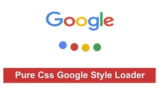 CSS Loading Animations Effect|CSS Animation Tutorial|Html Css Animation Loader|Css Animation Loading