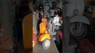 Ремонтная мото мастерская. Тихуана. Мексика