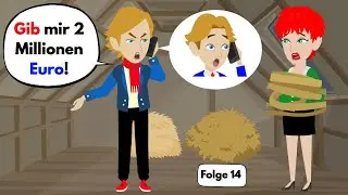 Deutsch lernen | Klaus entführt Lisa und bedroht Mark | Wortschatz und wichtige Verben