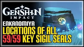 All 59 Enkanomiya Key Sigil Seals Genshin Impact