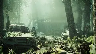Inspired by Last of us 2 First Person Render with Unreal Engine 4.24