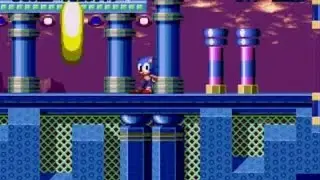 Прохождение Sonic ERAZOR (Special stage)
