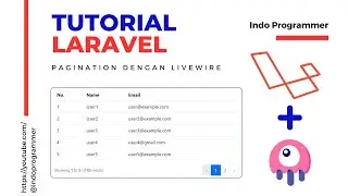 Tutorial Livewire - Pagination Data Dengan Livewire