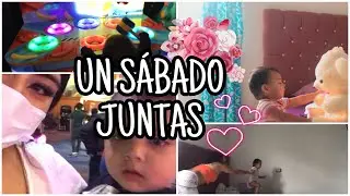 UN SÁBADO JUNTAS MAMÁ E HIJA👩‍👧❤️