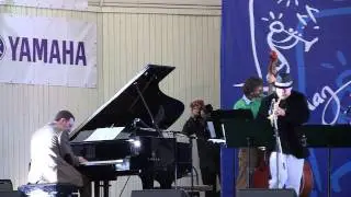 Джаз в саду 