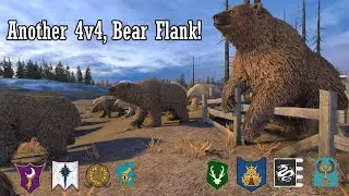Can Feral Bears Win a 4v4 Alone?