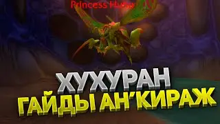 Princess Huhuran 🛡️ The fourth boss of Ahn'Qiraj 40 ⚔️ Tactics 💀 Phase 5