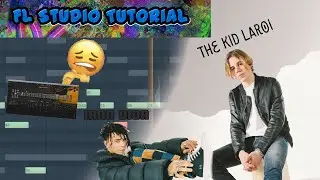 How to ACTUALLY Make Realistic Guitar Melodies for The Kid Laroi x Iann Dior | FL Studio Tutorial