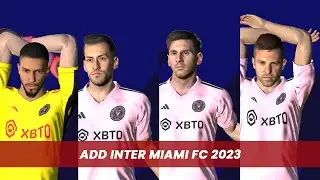 PES 2017 Add Inter Miami FC 2023 | BYME PATCH