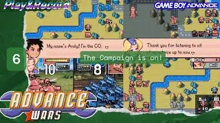 Advance Wars Part 6 (Game Boy Advance) Playthrough Non Commentary