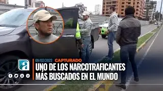Capturado el “Gato Farfán”, uno de los narcotraficantes más buscados en el mundo
