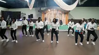 Best Congolese Wedding Dance Ever