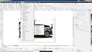 CorelDraw'da Resimleri Vektörel Çizime Çevirmek ve Fotoğraf İşlemleri