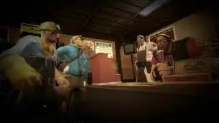 Scout and Engie visit the Local Shop (15.ai)