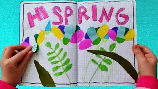 Идеи для Личного Дневника! Весна! Камикс. От Ками Лайф