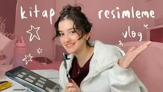 Çocuk kitabı resimliyoruz #8 vlog | Projeyi yetiştirmek için sadece ALTI günümüz var!!! 🤓