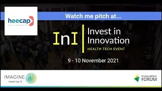 Heecap - IMAGINE IF! 2021 Global Top 15 Start-up