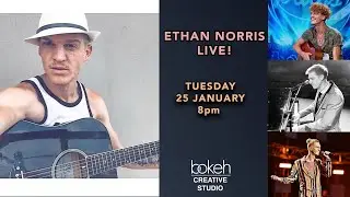 Ethan Norris - Live @ Bokeh Creative Studio