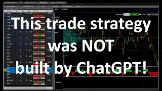 This trade strategy was NOT built by ChatGPT