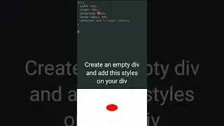 Circular Loading Animation Only CSS in 25 Seconds! 