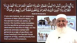 Day 01 - Hajj Training 2026 Karnataka