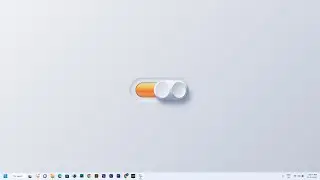 3D Orange Switch Pure CSS | Animated  Button CSS | Css Button Hover Effect | CSS Button 