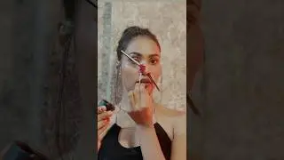 I tried viral helloween makeup hack🎃😱l #hack #helloween#makeup #trending #youtubeshorts#viral