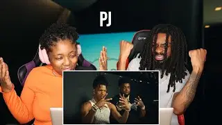 BossMan Dlow - PJ Ft. Lil Baby (Official Video) | REACTION