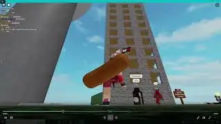 Me & Huan Playing Ragdoll on roblox.. (Sussy Baka)