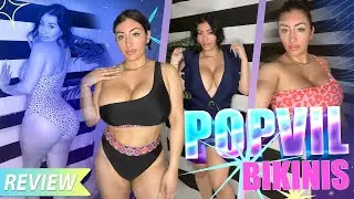 Amazing Swimsuit Try-on Haul: Popvil Honest Review [Popvil Haul]
